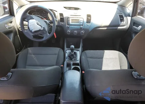 2017 Kia Forte Lx from USA, damaged, VIN 3KPFK4A76HE066384